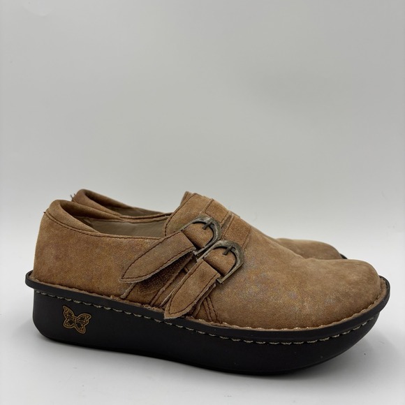 Alegria Shoes - Alegria ALL-684X Womens Size 7/7.5 EU 37 Alli Desert Essence‎ Slip On Clog